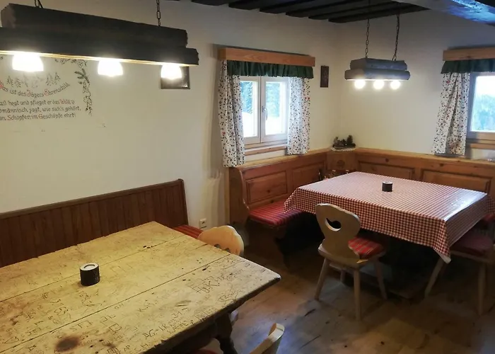 Hochkirg Lehen Prázdninový dům *